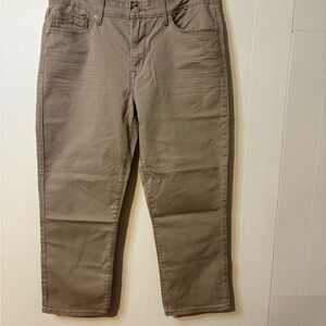 Women’s Levi’s Tan Jeans
